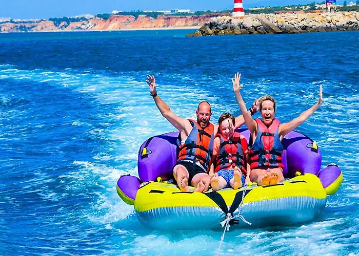 בית נופש Cozy Townhouse Rafaella Near Sao Rafael אלבופיירה